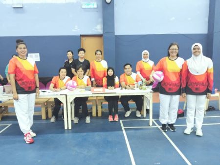 RAKAN STRATEGIK LIGA SUKAN KOMUNITI PERINGKAT BAHAGIAN KUCHING