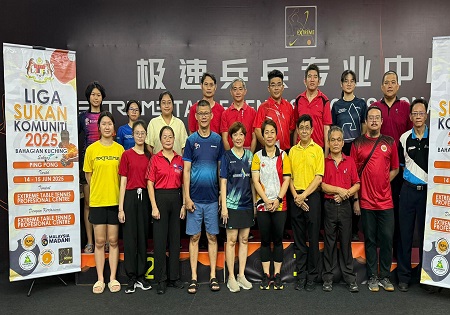 RAKAN STRATEGIK LIGA SUKAN KOMUNITI PERINGKAT BAHAGIAN KUCHING