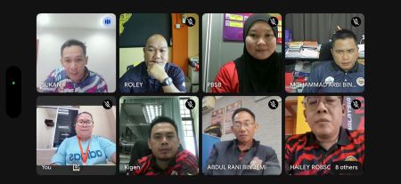 Taklimat Pelaksanaan Liga Sukan Komuniti 2025 Peringkat Negeri Sarawak dan Hari Sukan Negara 2025