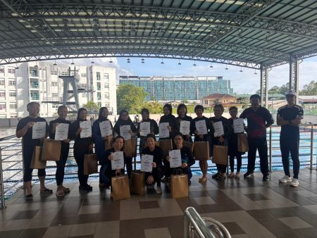 KLAS Renang Warga Emas Melabuhkan Tirai