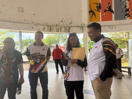 Perjumpaan Singkat Bersama YB Timbalan Menteri Belia dan Sukan