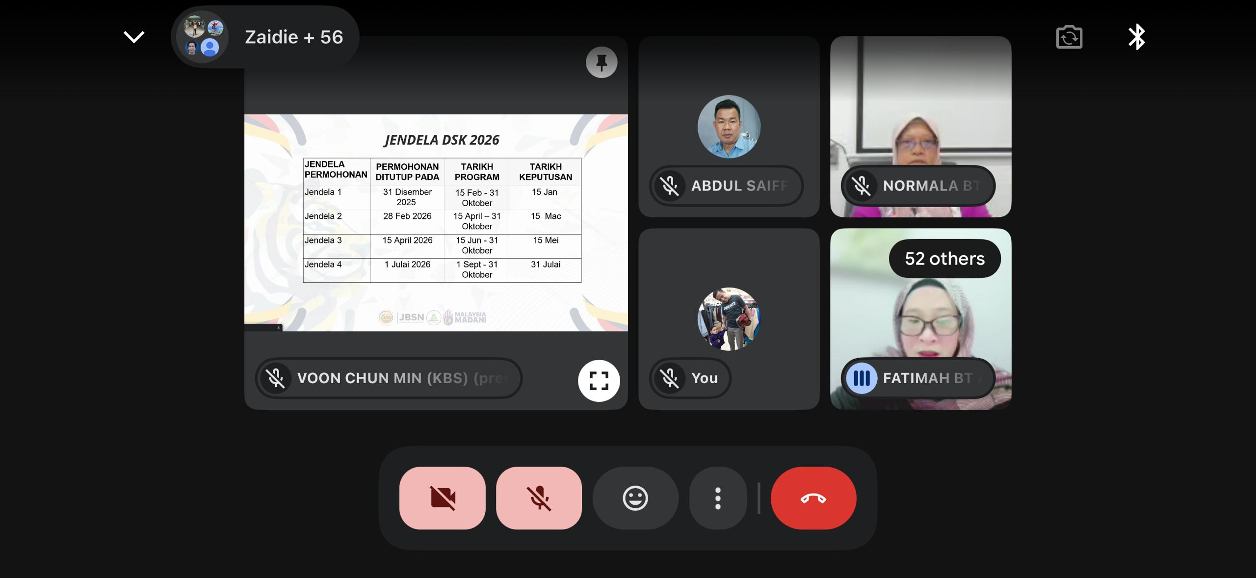 WARGA PBSB LIMBANG HADIRI BENGKEL TADBIR URUS PERTUBUHAN BELIA 2026