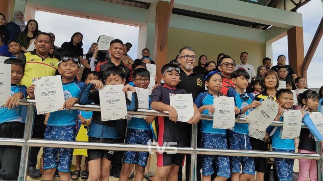 MAJLIS PENANGUHAN PROGRAM KLAS RENANG FASA 3 