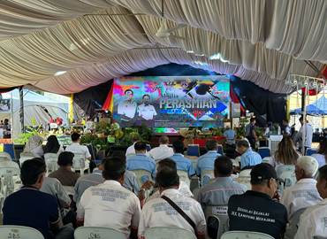 LIMBANG AGROFEST MENDAPAT TEMPAT DI HATI WARGA LIMBANG