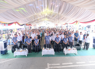 LIMBANG AGROFEST MENDAPAT TEMPAT DI HATI WARGA LIMBANG