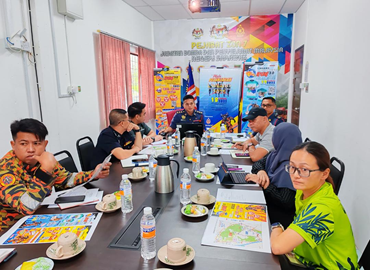 PERBINCANGAN LIMBANG FIRE FIGHTER RUN 2025 BERSEMPENA HARI SUKAN NEGARA PERINGKAT BAHAGIAN LIMBANG  