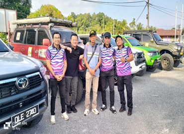 JELAJAH PROGRAM CSR AIDILFITRI BERSAMA KOMUNITI BORNEO MADANI 2025