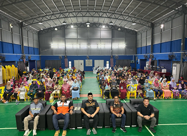 JELAJAH PROGRAM CSR AIDILFITRI BERSAMA KOMUNITI BORNEO MADANI 2025