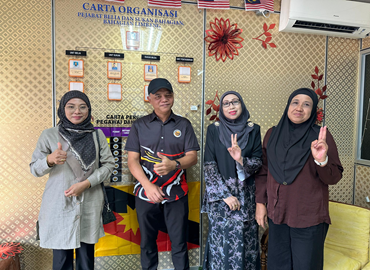 PENDAFTARAN KELAB SUKAN DIBAWAH PESURUHJAYA SUKAN MALAYSIA OLEH KELAB AEROBIK KAMPUNG BUNGA RAYA