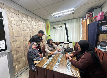 PENDAFTARAN KELAB SUKAN DIBAWAH PESURUHJAYA SUKAN MALAYSIA OLEH KELAB AEROBIK KAMPUNG BUNGA RAYA