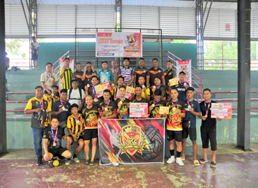 LIGA SUKAN KOMUNITI (LSK) SEPAK TAKRAW MEDAN PERTEMPURAN SEBENAR RAJA LIBAS BAHAGIAN LIMBANG