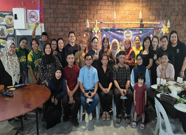 MAJLIS IFTAR BERSAMA KELAB AEROBIK GENERASI CERGAS LIMBANG
