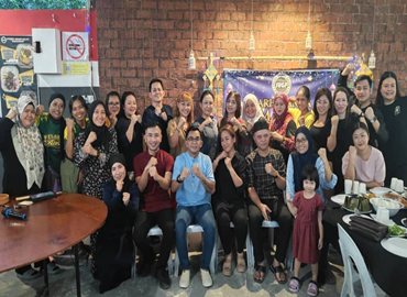 MAJLIS IFTAR BERSAMA KELAB AEROBIK GENERASI CERGAS LIMBANG