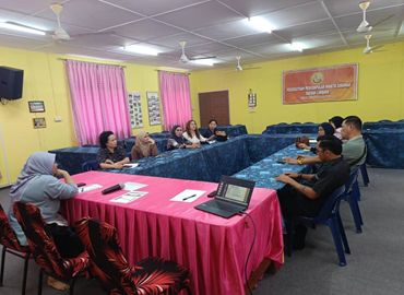 MESYUARAT PROGRAM RAMADHAN MAKSAK BERSAMA AGENSI BAHAGIAN LIMBANG 