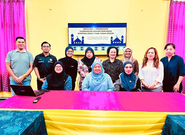 MESYUARAT PROGRAM RAMADHAN MAKSAK BERSAMA AGENSI BAHAGIAN LIMBANG 