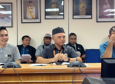 MESYUARAT JAWATANKUASA PERLARASAN DAN PEMANTAUAN SOSIAL BAHAGIAN (JPPSB) LIMBANG BIL.1/2025