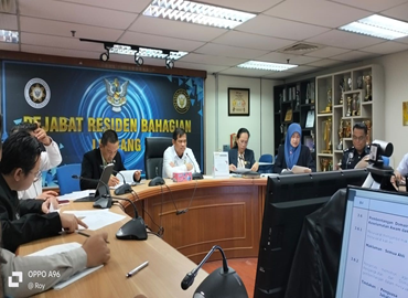 MESYUARAT JAWATANKUASA PERLARASAN DAN PEMANTAUAN SOSIAL BAHAGIAN (JPPSB) LIMBANG BIL.1/2025