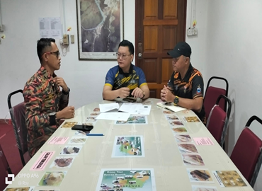 PERJUMPAAN AGENSI MENGERATKAN LAGI JALINAN KERJASAMA