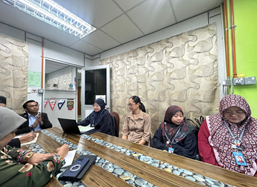 NAZIRAN PEMATUHAN PERAKAUNAN AKRUAN PEJABAT BELIA DAN SUKAN BAHAGIAN LIMBANG TAHUN 2025
