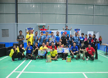 LIGA SUKAN KOMUNITI (LSK) PING PONG BAHAGIAN LIMBANG