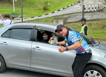 PROGRAM SEDEKAH RAMADAN PERINGKAT BAHAGIAN LIMBANG MENCERIAKAN LEBARAN YANG BAKAL BERTANDANG