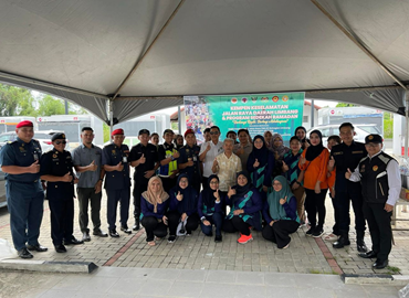 PROGRAM SEDEKAH RAMADAN PERINGKAT BAHAGIAN LIMBANG MENCERIAKAN LEBARAN YANG BAKAL BERTANDANG