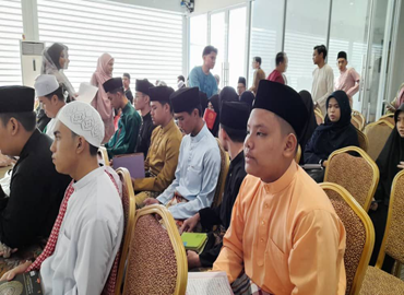 ANAK LIMBANG TURUT MENYERLAH DI PROGRAM RAKAN MUDA RAMADHAN PERINGKAT NEGERI SARAWAK TAHUN 2025