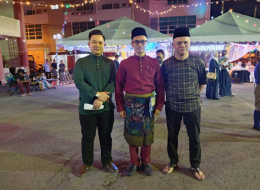 WARGA PBSB LIMBANG HADIRI RAMAH TAMAH JABATAN BOMBA DAN PENYELAMAT ZON 7 LIMBANG