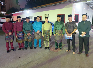 WARGA PBSB LIMBANG HADIRI RAMAH TAMAH JABATAN BOMBA DAN PENYELAMAT ZON 7 LIMBANG