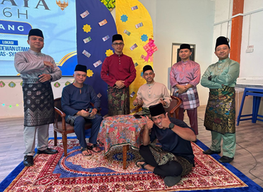 WARGA PBSB LIMBANG HADIRI RAMAH TAMAH SMK AGAMA LIMBANG