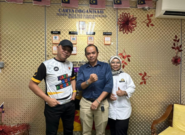 PENDAFTARAN KELAB SUKAN DIBAWAH PESURUHJAYA SUKAN MALAYSIA OLEH KELAB SILAT OLAHRAGA PENGATAYAN KAMPUNG BATU BAKARANG