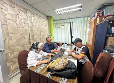 PENDAFTARAN KELAB SUKAN DIBAWAH PESURUHJAYA SUKAN MALAYSIA OLEH KELAB SILAT OLAHRAGA PENGATAYAN KAMPUNG BATU BAKARANG