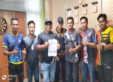 PENDAFTARAN KELAB SUKAN DIBAWAH PESURUHJAYA SUKAN MALAYSIA OLEH KELAB BOLA TAMPAR BOMBEROS 