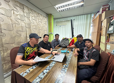 TRUSAN FOOTBALL CLUB TIDAK MELEPASKAN PELUANG UNTUK MENONJOL DI BAHAGIAN LIMBANG 