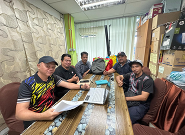 TRUSAN FOOTBALL CLUB TIDAK MELEPASKAN PELUANG UNTUK MENONJOL DI BAHAGIAN LIMBANG 