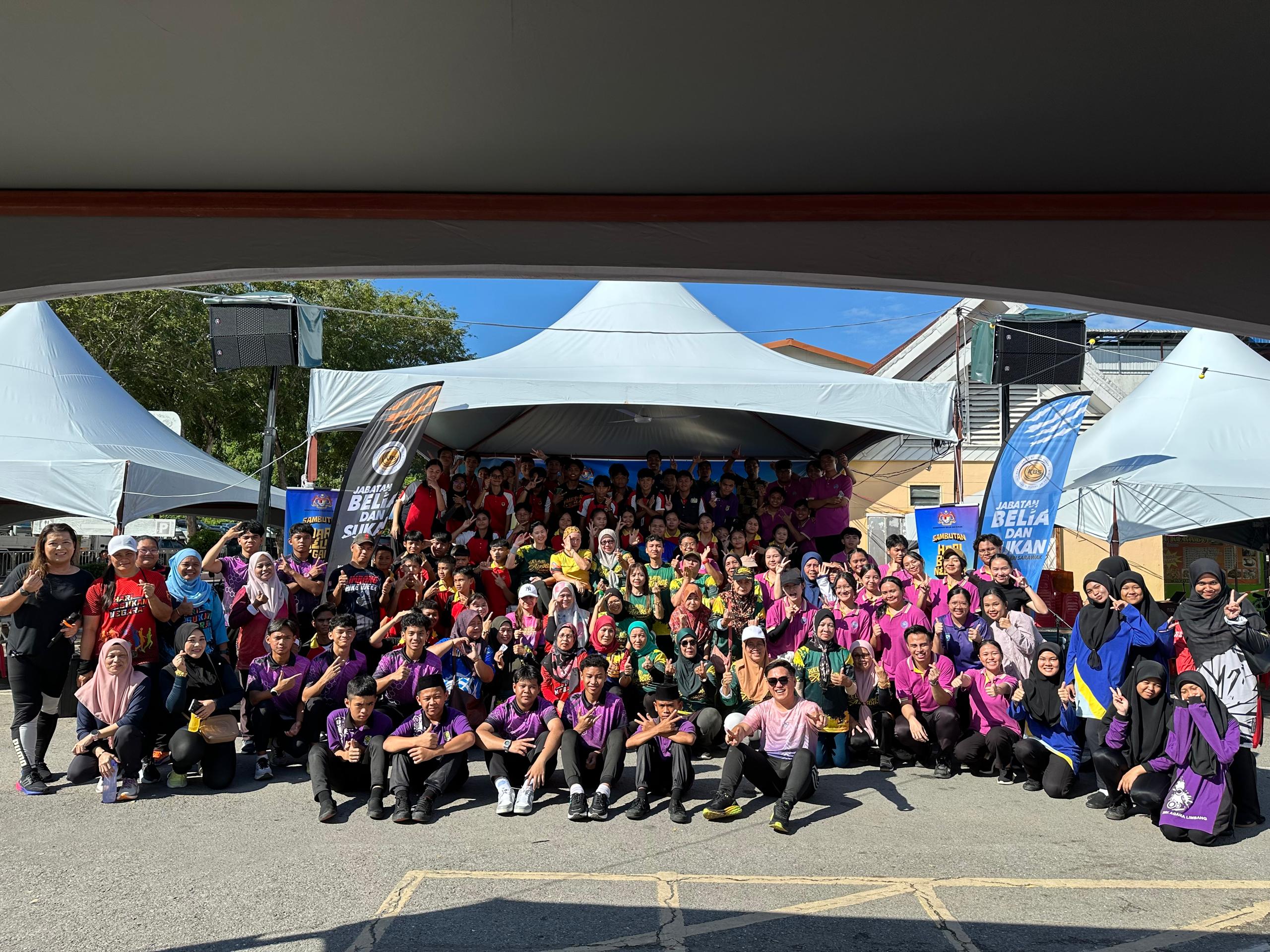 PROGRAM SEMARAK HARI BELIA NEGARA PERINGKAT BAHAGIAN LIMBANG 2025