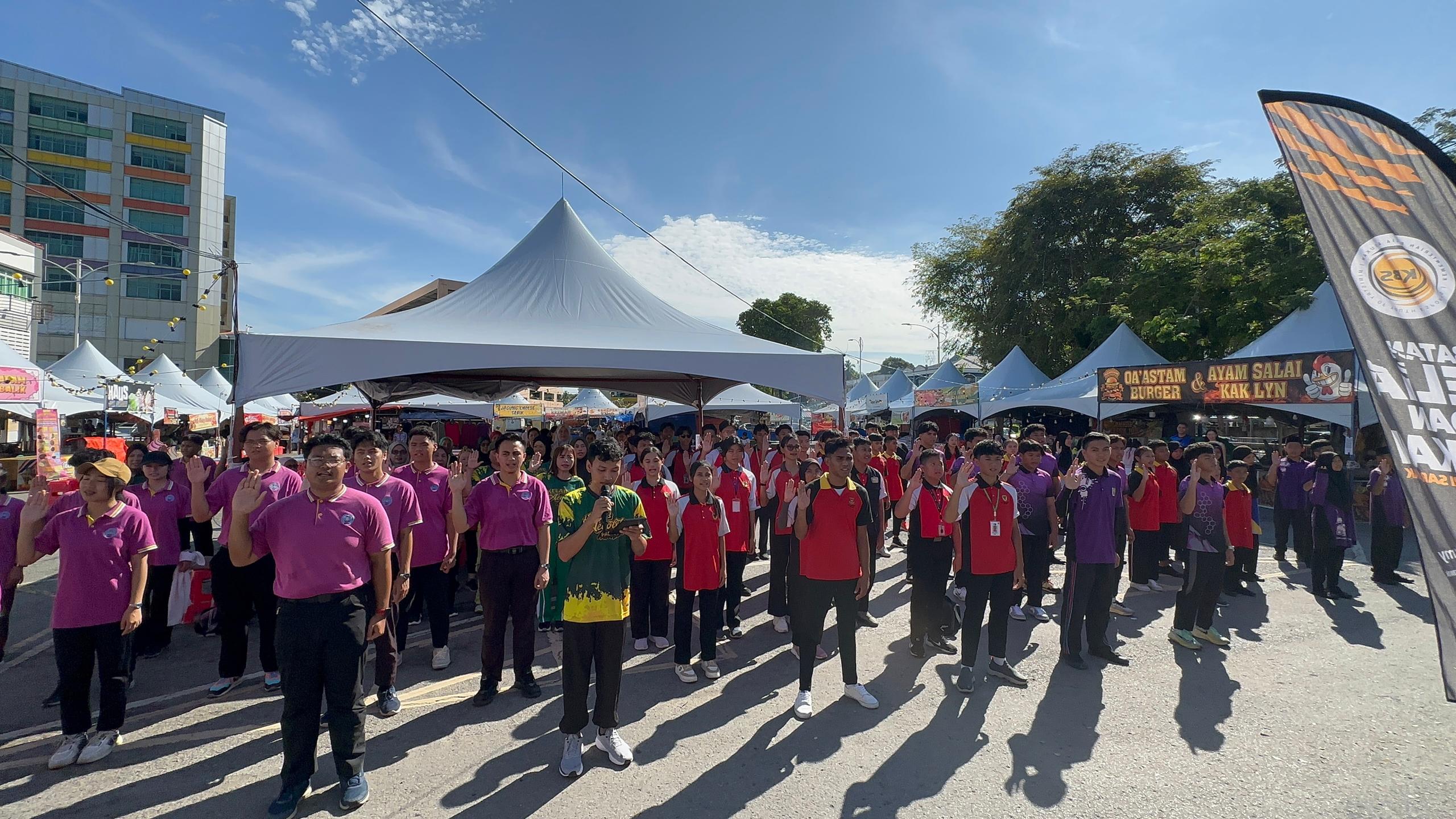 PROGRAM SEMARAK HARI BELIA NEGARA PERINGKAT BAHAGIAN LIMBANG 2025