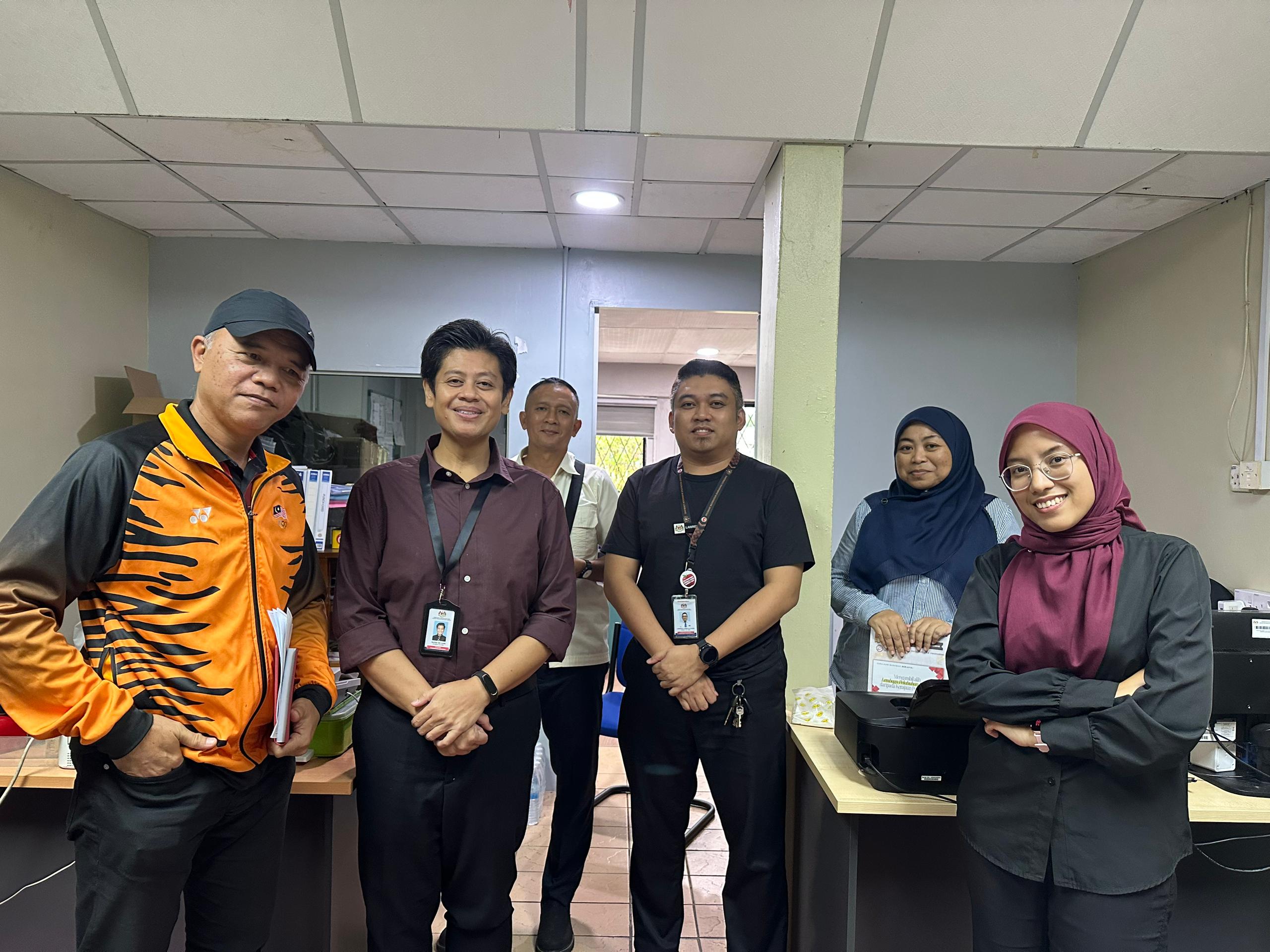PERJUMPAAN BERSAMA PEJABAT KESIHATAN BAHAGIAN LIMBANG