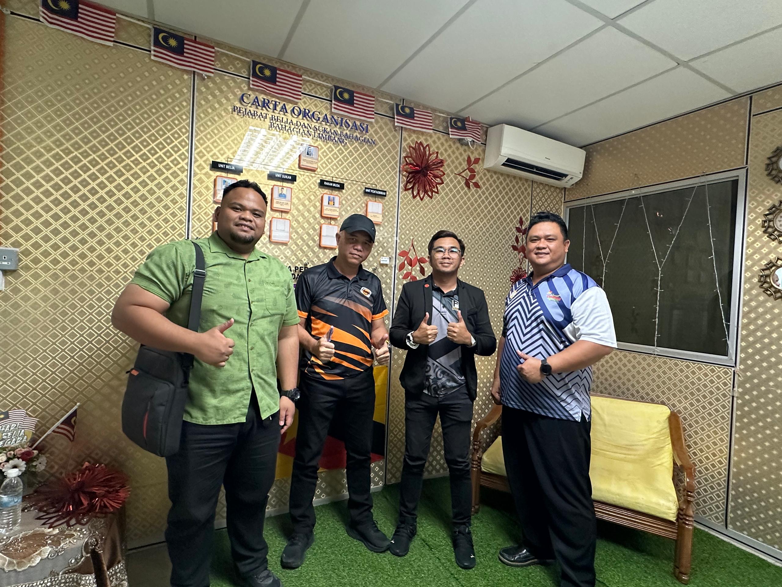 PENDAFTARAN KELAB SUKAN DIBAWAH PESURUHJAYA SUKAN MALAYSIA OLEH KELAB DART SANTAI KAMPUNG LIMPAKI