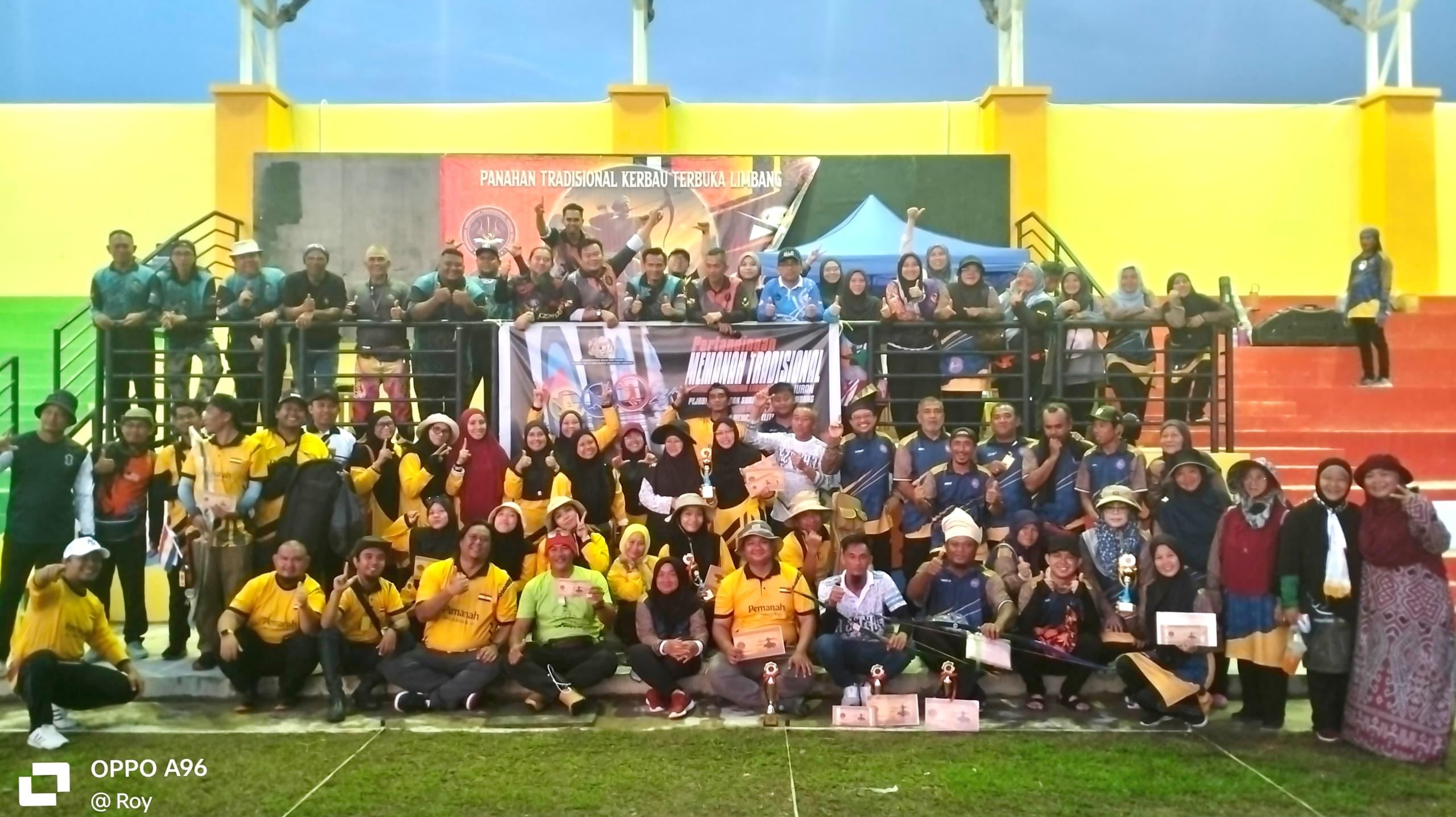 1000LIGA PERINGKAT BAHAGIAN LIMBANG BAGI ACARA MEMANAH TELAH SELESAI DENGAN MERIAHNYA