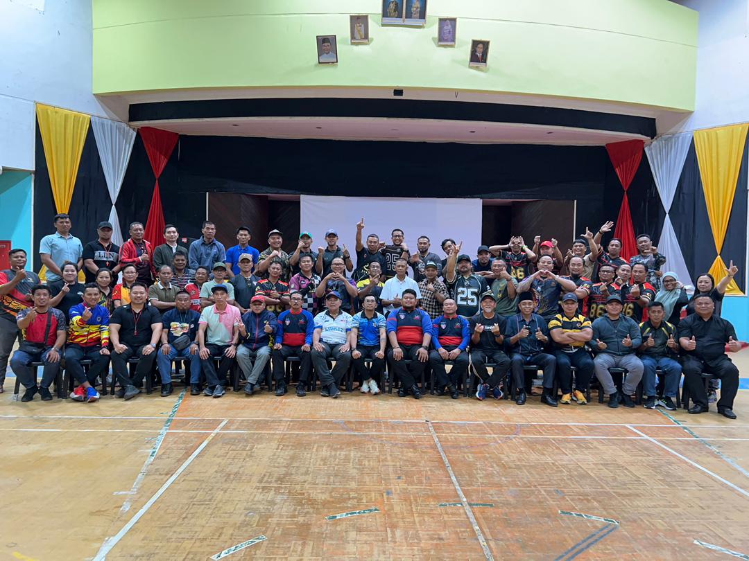 PENDEDAHAN YANG MELUAS BAGI KURSUS PENGADILAN, JURULATIH & TEKNIKAL TARIK TALI PERINGKAT NEGERI SARAWAK 2025