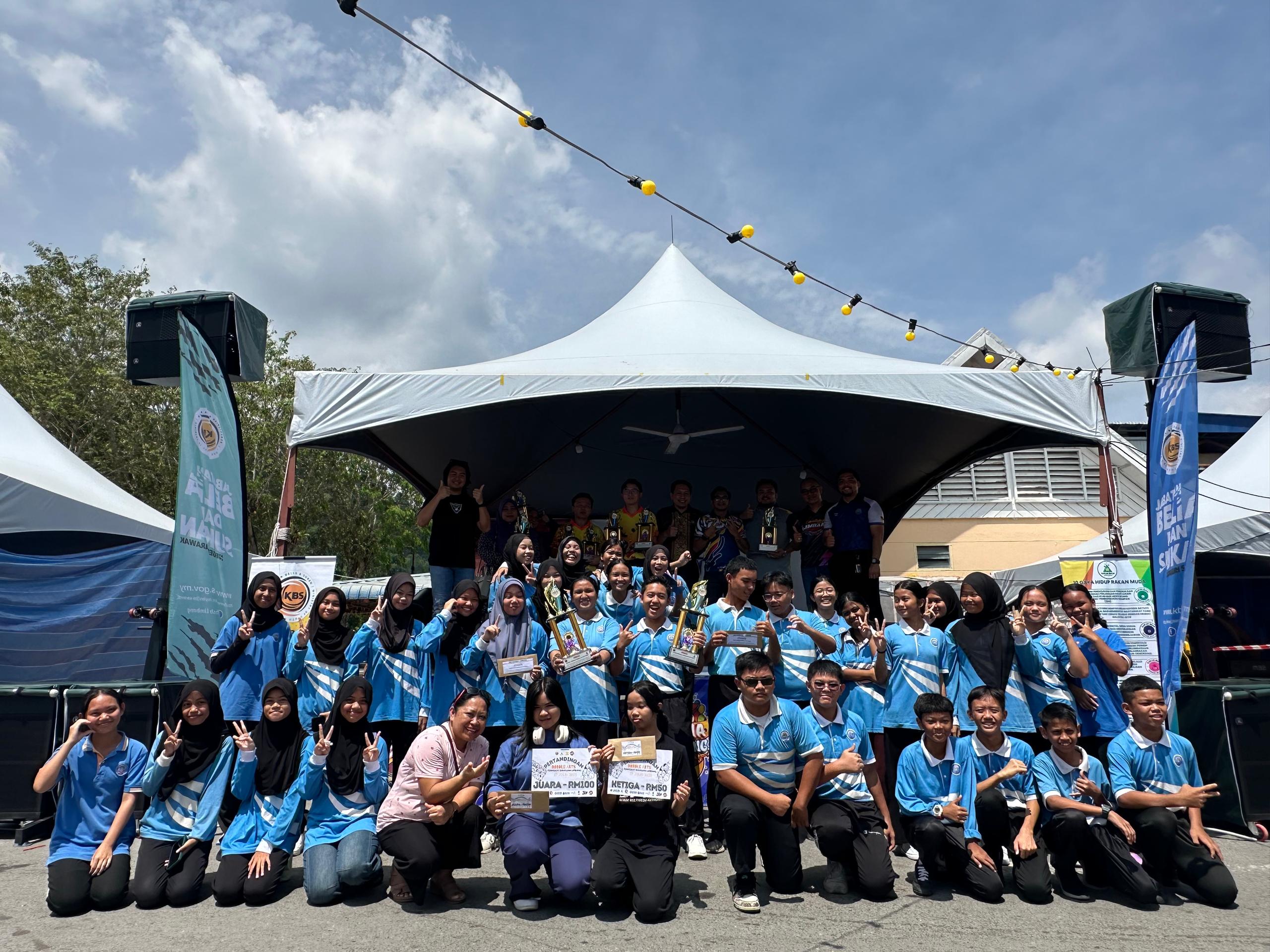 FIESTA RAKAN MUDA PERINGKAT BAHAGIAN LIMBANG TELAH SELESAI DENGAN MERIAHNYA