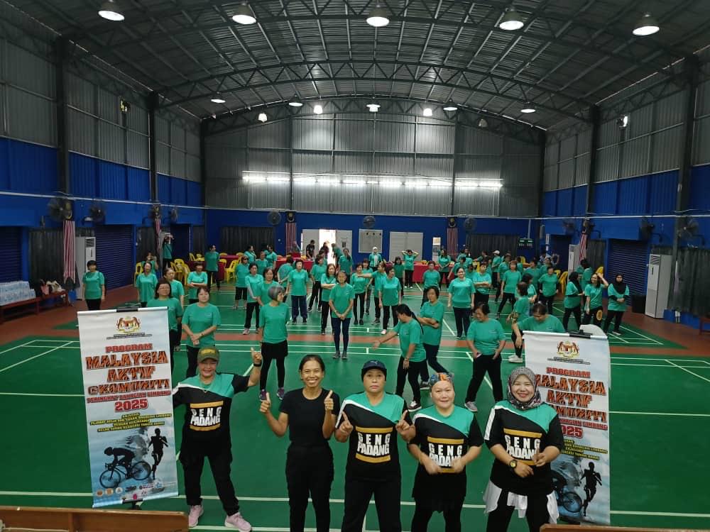 PROGRAM MALAYSIA AKTIF @ KOMUNITI PERINGKAT BAHAGIAN LIMBANG 2025 MERIAH DAN MENGASYIKKAN.