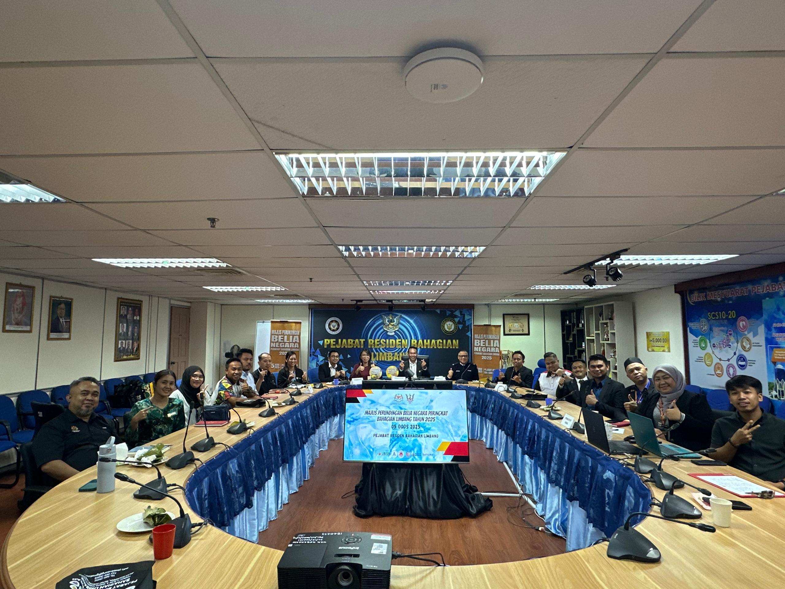 MAJLIS PERUNDINGAN BELIA NEGARA (MPBN) PERINGKAT BAHAGIAN LIMBANG 2025