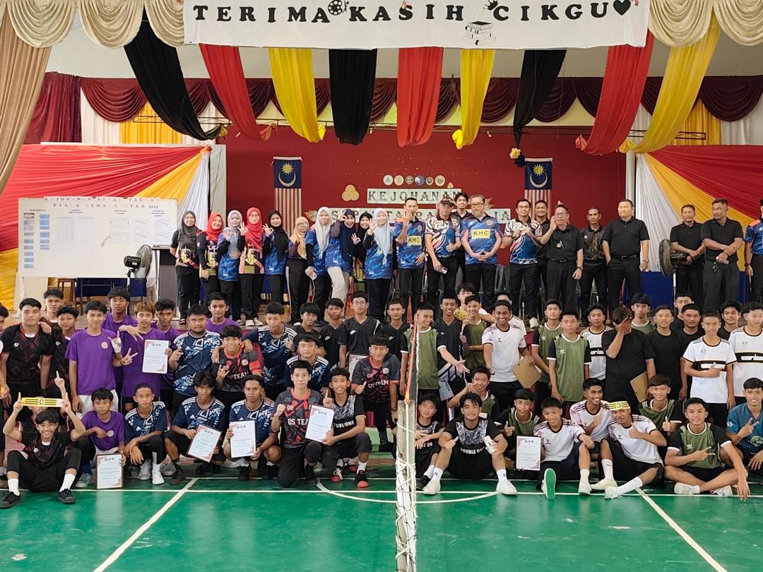 DANA SUKAN KOMUNITI (DSK) KEJOHANAN SEPAK TAKRAW REMAJA PENDEDAHAN AKAR UMBI SEBENAR RAJA LIBAS BAHAGIAN LIMBANG