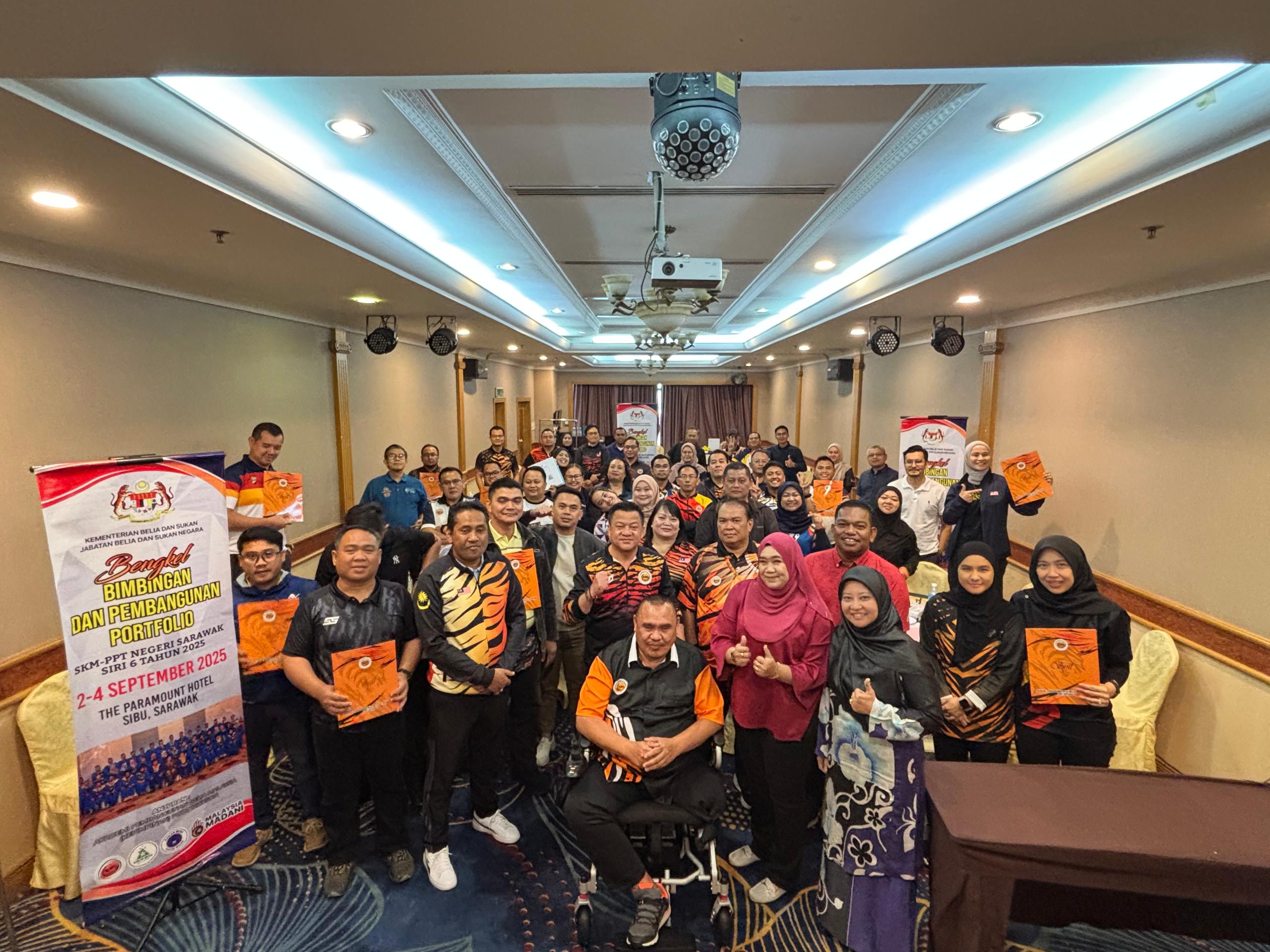 WARGA PBSB LIMBANG HADIRI BENGKEL PROFESIONALISME KERJA BELIA SIJIL KEMAHIRAN MALAYSIA- PENGIKTIRAFAN PENCAPAIAN TERDAHULU SIRI 6 NEGERI SARAWAK TAHUN 2025 DI BAHAGIAN SIBU
