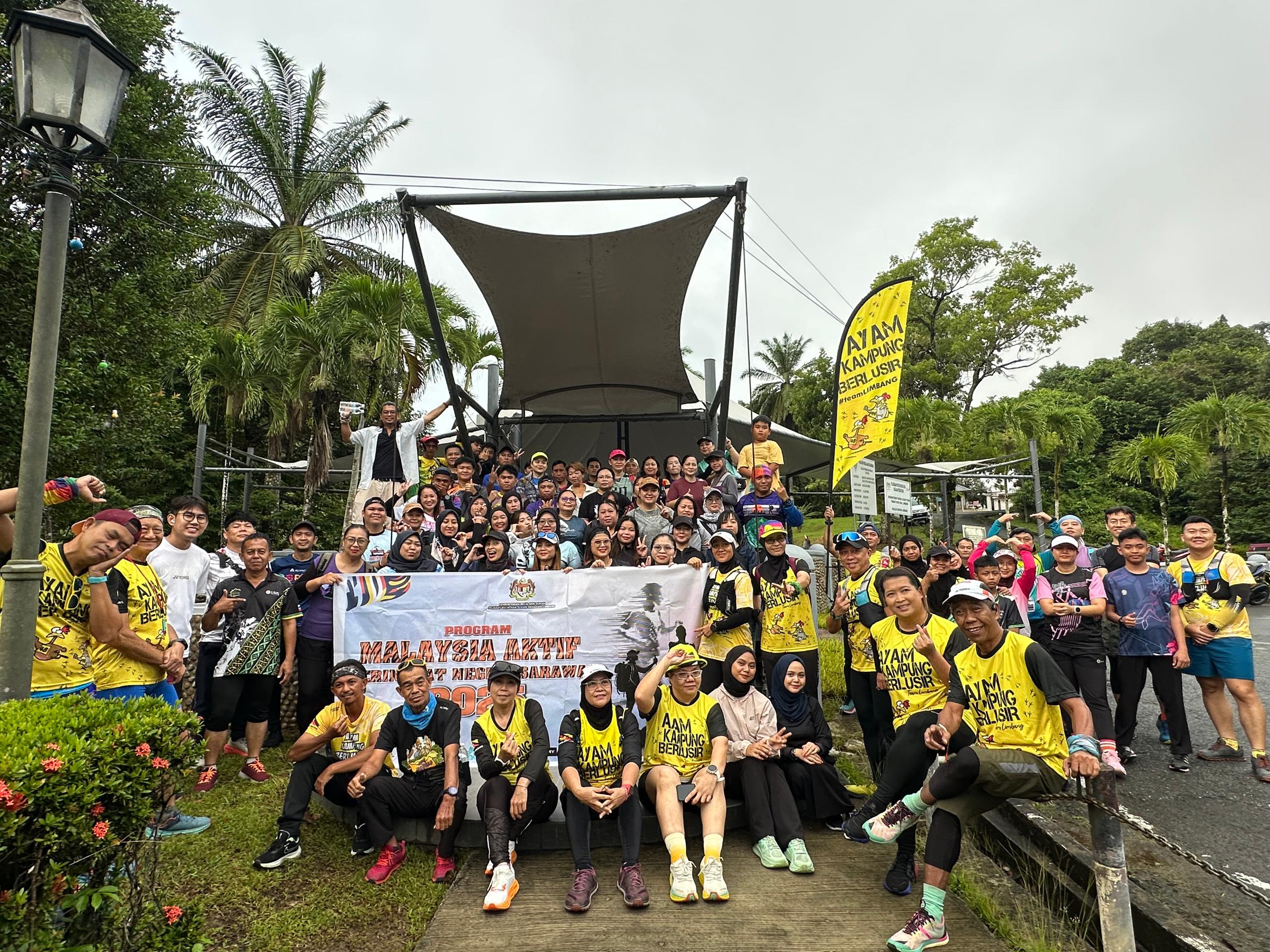 RAIKAN KESIHATAN MENTAL MELALUI AKTIVITI GO HIKING BAHAGIAN LIMBANG 