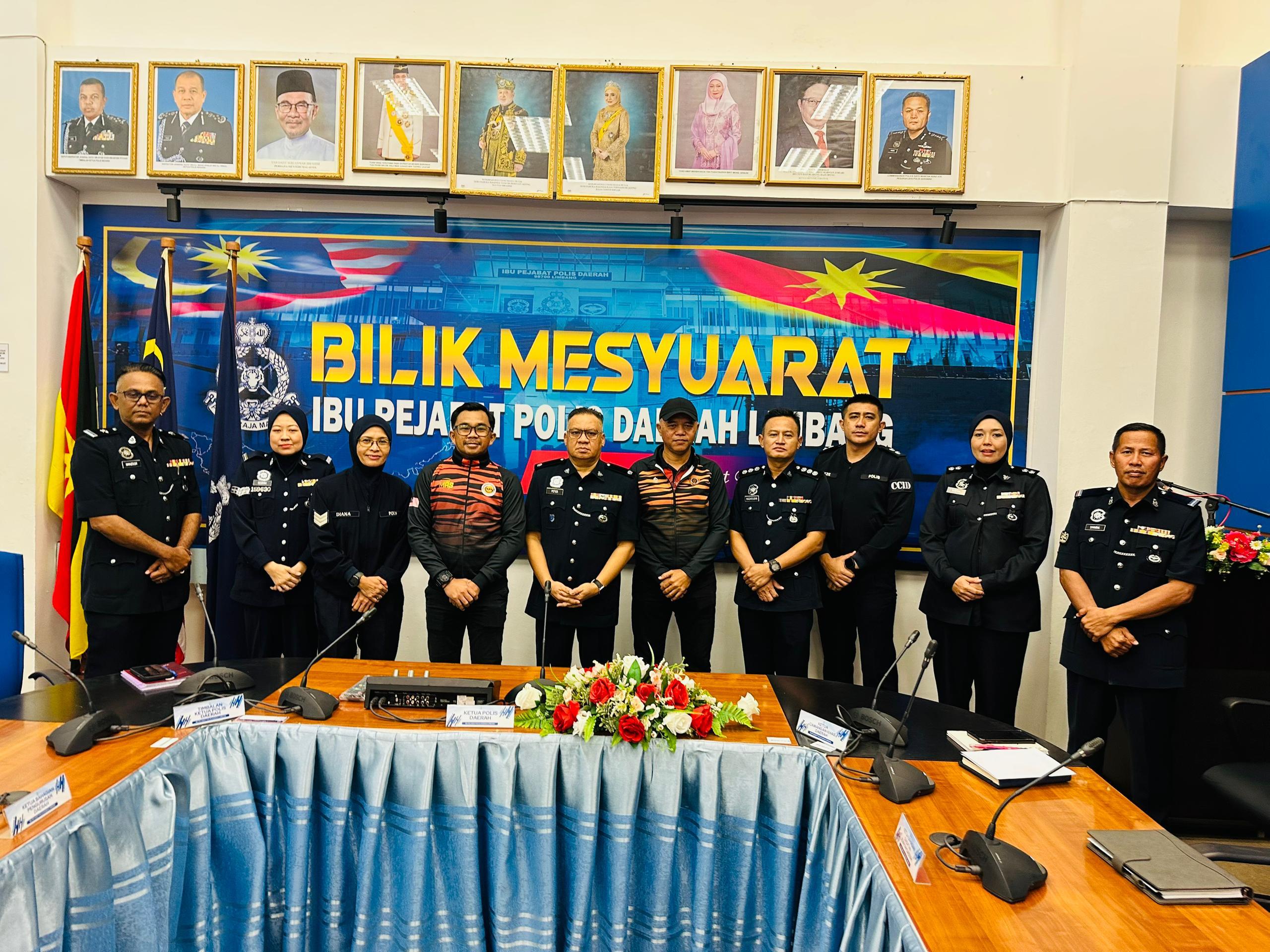 KERJASAMA YANG BAIK DALAM SEGALA BIDANG TUNJANG KEUTUHAN PERPADUAN  UMMAH