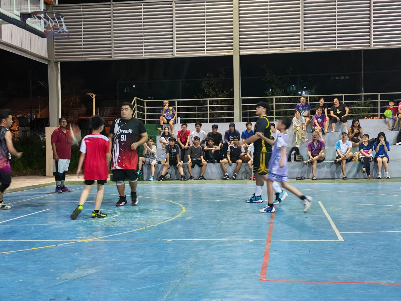 PERTANDINGAN BOLA KERANJANG HSN LIMBANG 2025