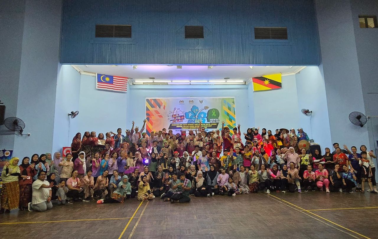 PERTANDINGAN AEROBIKTON HARI SUKAN NEGARA 